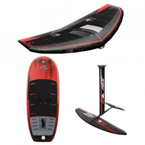 Комплект для вингфойлинга F2 Wingfoil (Винг F2 Glide Surf 2024 + доска + гидрофойл)