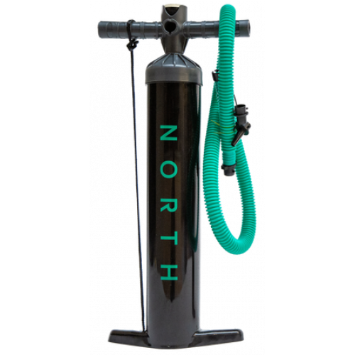 Насос NORTH KITE PUMP BLACK 2021