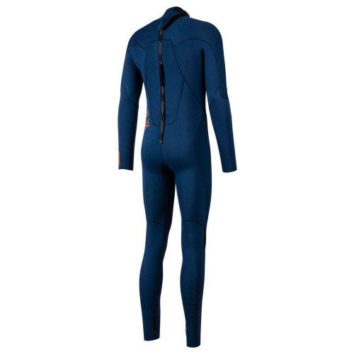 Гидрокостюм NEILPRYDE CORTEX HOODED FULLSUIT FZ 6/5/4/ C1 BLACK 2021