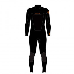 Гидрокостюм NEILPRYDE RISE FULLSUIT BZ 5/4/3/ C1 BLACK 2023