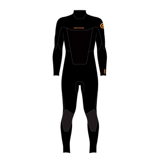Гидрокостюм NEILPRYDE RISE FULLSUIT BZ 5/4/3/ C1 BLACK 2023