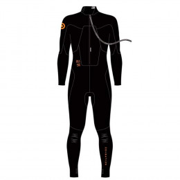 Гидрокостюм NEILPRYDE RISE FULLSUIT BZ 5/4/3/ C1 BLACK 2023