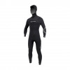 Гидрокостюм NEILPRYDE CORTEX HOODED FULLSUIT FZ 6/5/4/ C1 BLACK 2021