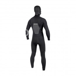 Гидрокостюм NEILPRYDE CORTEX HOODED FULLSUIT FZ 6/5/4/ C1 BLACK 2021