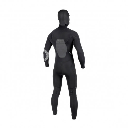 Гидрокостюм NEILPRYDE CORTEX HOODED FULLSUIT FZ 6/5/4/ C1 BLACK 2021