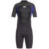 Гидрокостюм QUIKSILVER PROLOGUE SHORTY 2MM JET BLACK/NITE BLUE 2021