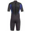 Гидрокостюм QUIKSILVER PROLOGUE SHORTY 2MM JET BLACK/NITE BLUE 2021