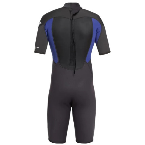 Гидрокостюм QUIKSILVER PROLOGUE SHORTY 2MM JET BLACK/NITE BLUE 2021