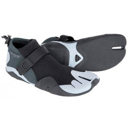 Гидрообувь для вингсерфинга NEILPRYDE RISE REEF SPLIT 2MM BLACK/GREY 2023