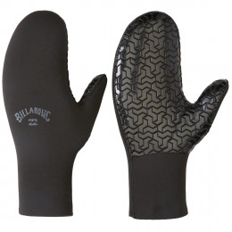 Гидроперчатки BILLABONG 5MM ABSOLUTE MITTEN BLACK