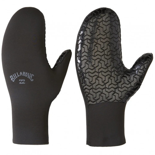 Гидроперчатки BILLABONG 5MM ABSOLUTE MITTEN BLACK