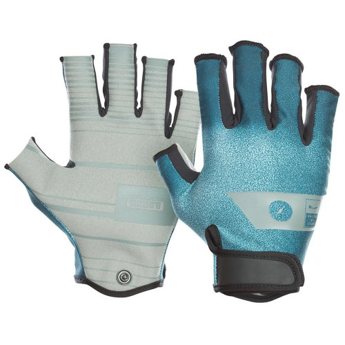 Гидроперчатки ION AMARA HALF FINGER GLOVE TEAL 2022