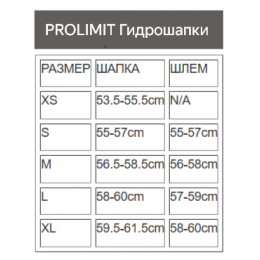 Гидрошапка PROLIMIT NEOPRENE BEANIE PREDATOR GREY 2023