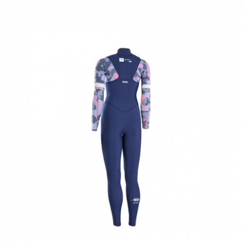 Гидрокостюм ION Amaze Amp Semidry 5/4 FZ DL capsule pink 