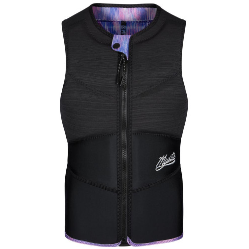 Спасательный жилет женский MYSTIC DIVA IMPACT VEST BLACK 2021
