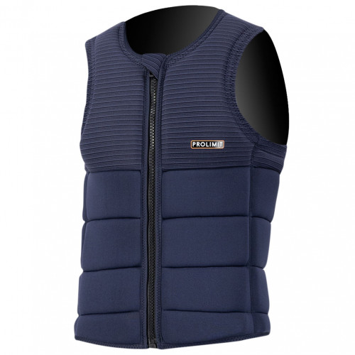 Спасательный жилет PROLIMIT PREDATOR VEST FULL PADDED FRONTZIP NAVY 2023