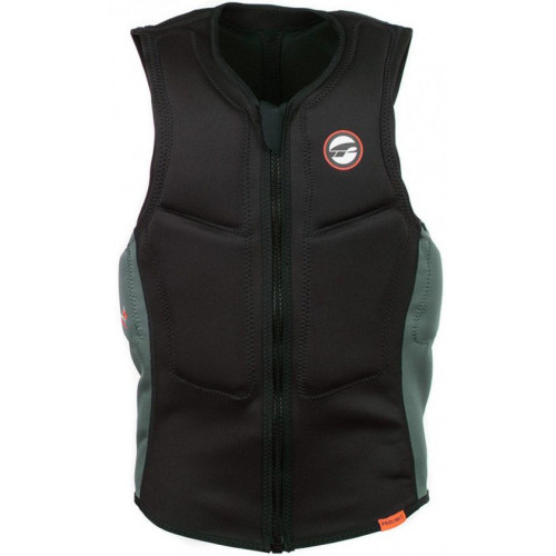 Спасательный жилет PROLIMIT SLIDER HALF PADDED FRONT BLACK ORANGE 2022
