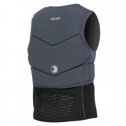 Спасательный жилет PROLIMIT FUSION SLIDER VEST HALF PADDED FRONTZIP BLACK/GRAY 2023