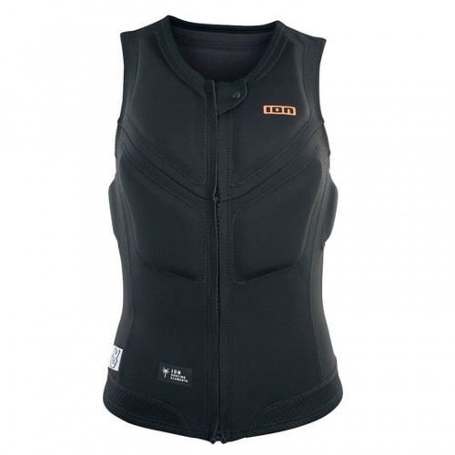 Спасательный жилет женский ION IVY VEST FZ WOMEN BLACK 2023