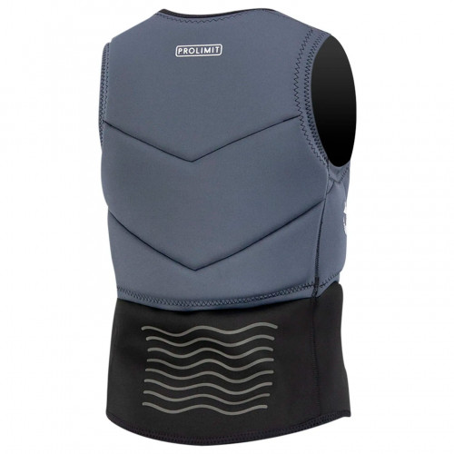 Спасательный жилет PROLIMIT PURE GIRL SLIDER VEST HALF PADDED FZ BLACK 2023