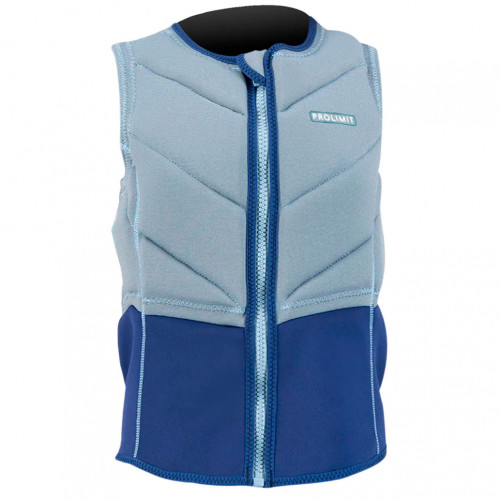 Спасательный жилет PROLIMIT PURE GIRL SLIDER VEST HALF PADDED FZ BLUE/NAVY 2023