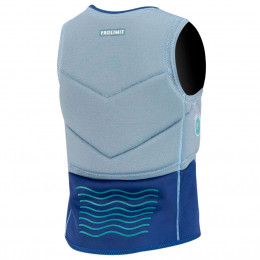 Спасательный жилет PROLIMIT PURE GIRL SLIDER VEST HALF PADDED FZ BLUE/NAVY 2023