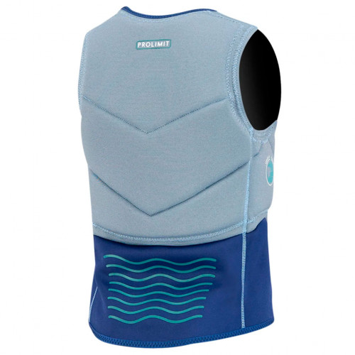 Спасательный жилет PROLIMIT PURE GIRL SLIDER VEST HALF PADDED FZ BLUE/NAVY 2023