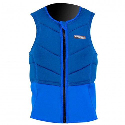 Спасательный жилет PROLIMIT FUSION SLIDER VEST HALF PADDED FRONTZIP NAVY-ORANGE 2023