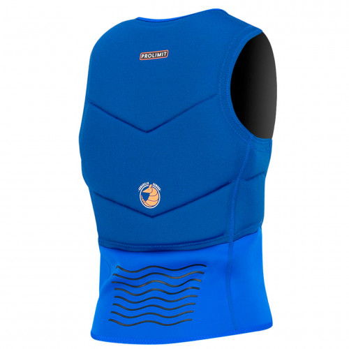 Спасательный жилет PROLIMIT FUSION SLIDER VEST HALF PADDED FRONTZIP NAVY-ORANGE 2023