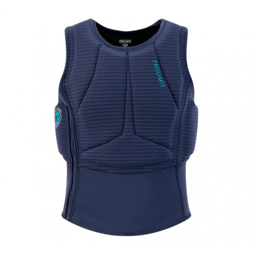 Спасательный жилет женский PROLIMIT PURE GIRL FLARE HALF PADDED SZ NAVY/TURQUOISE 2023