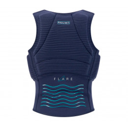 Спасательный жилет женский PROLIMIT PURE GIRL FLARE HALF PADDED SZ NAVY/TURQUOISE 2023