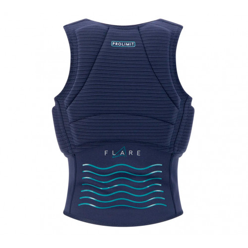 Спасательный жилет женский PROLIMIT PURE GIRL FLARE HALF PADDED SZ NAVY/TURQUOISE 2023