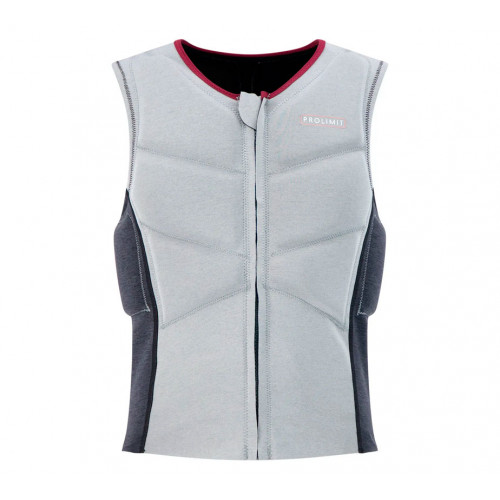 Спасательный жилет женский PROLIMIT PURE GIRL OXYGEN STRETCH HALF PADDED FZ MISTY/GREY 2023