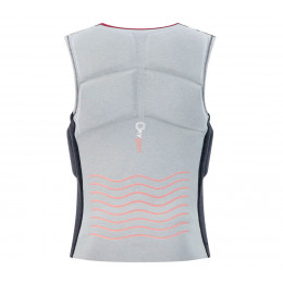 Спасательный жилет женский PROLIMIT PURE GIRL OXYGEN STRETCH HALF PADDED FZ MISTY/GREY 2023