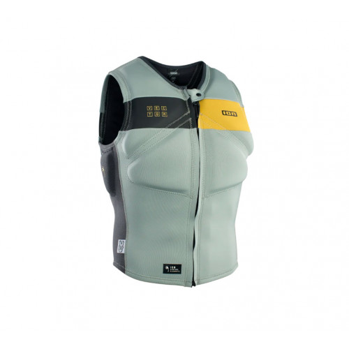 Спасательный жилет ION VECTOR VEST AMP FRONT ZIP DARK OLIVE 2023