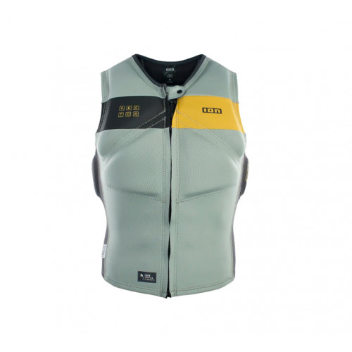 Спасательный жилет ION VECTOR VEST AMP FRONT ZIP DARK OLIVE 2023